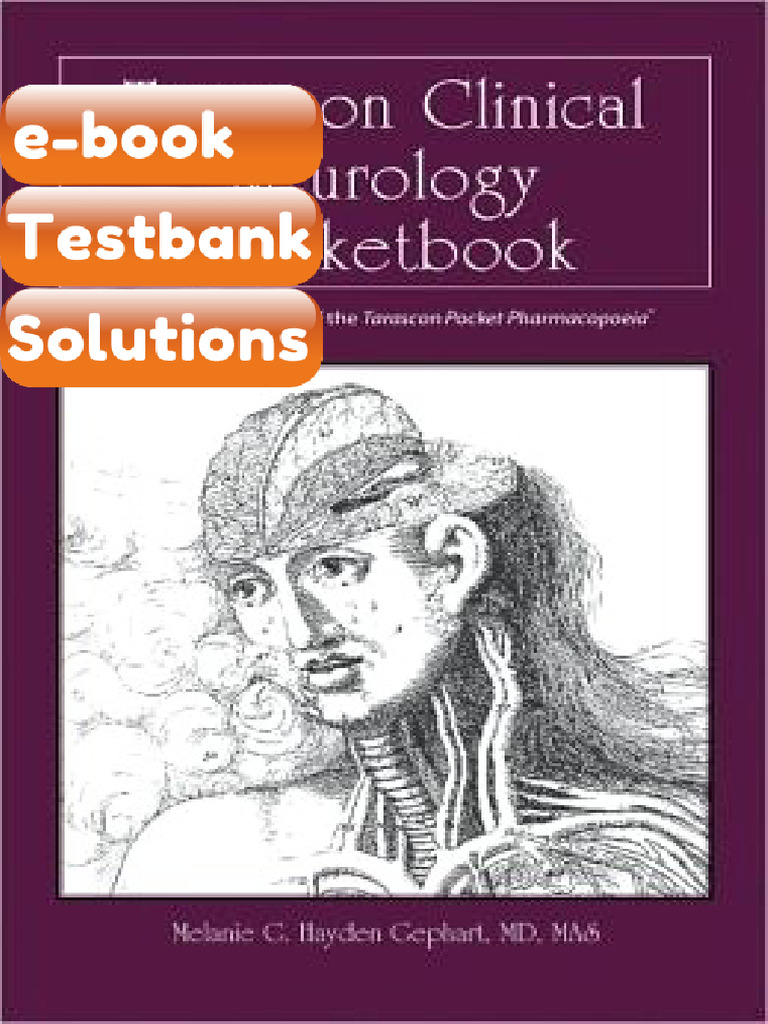 Testbank Tarascon Clinical Neurology Pocketbook Fast Download | PDF ...