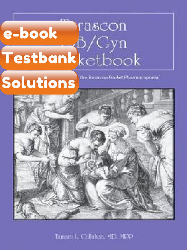 Testbank Tarascon ObGyn Pocketbook Fast Download | PDF | Subscription ...