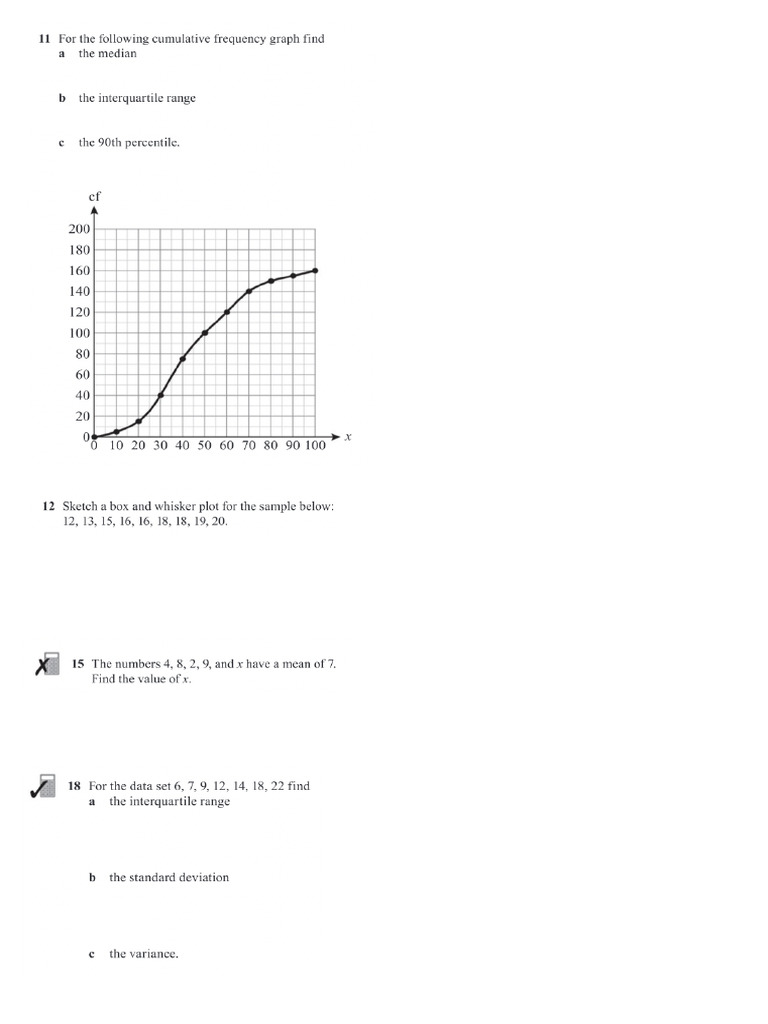 Statistic Probability 3 | PDF