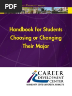 Download Choosing and Changing Majors 2012 by Career Development Center Minnesota State University - Mankato SN99350796 doc pdf