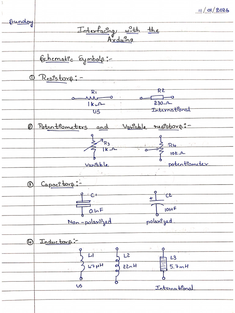 Arduino Coursera Notes and cold and cold and cold | PDF
