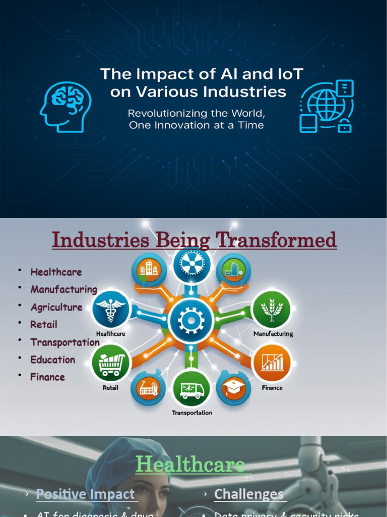 The Impact of Emerging Technology On Various Industries | PDF ...