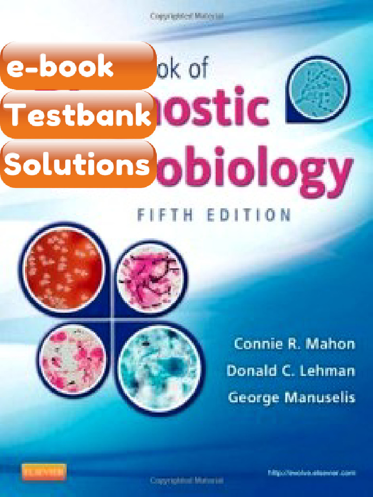 Testbank Textbook of Diagnostic Microbiology 5e Fast Download | PDF ...
