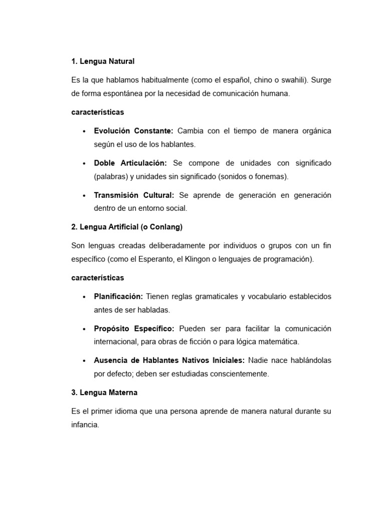 Lengua | PDF | Lengua española | latín