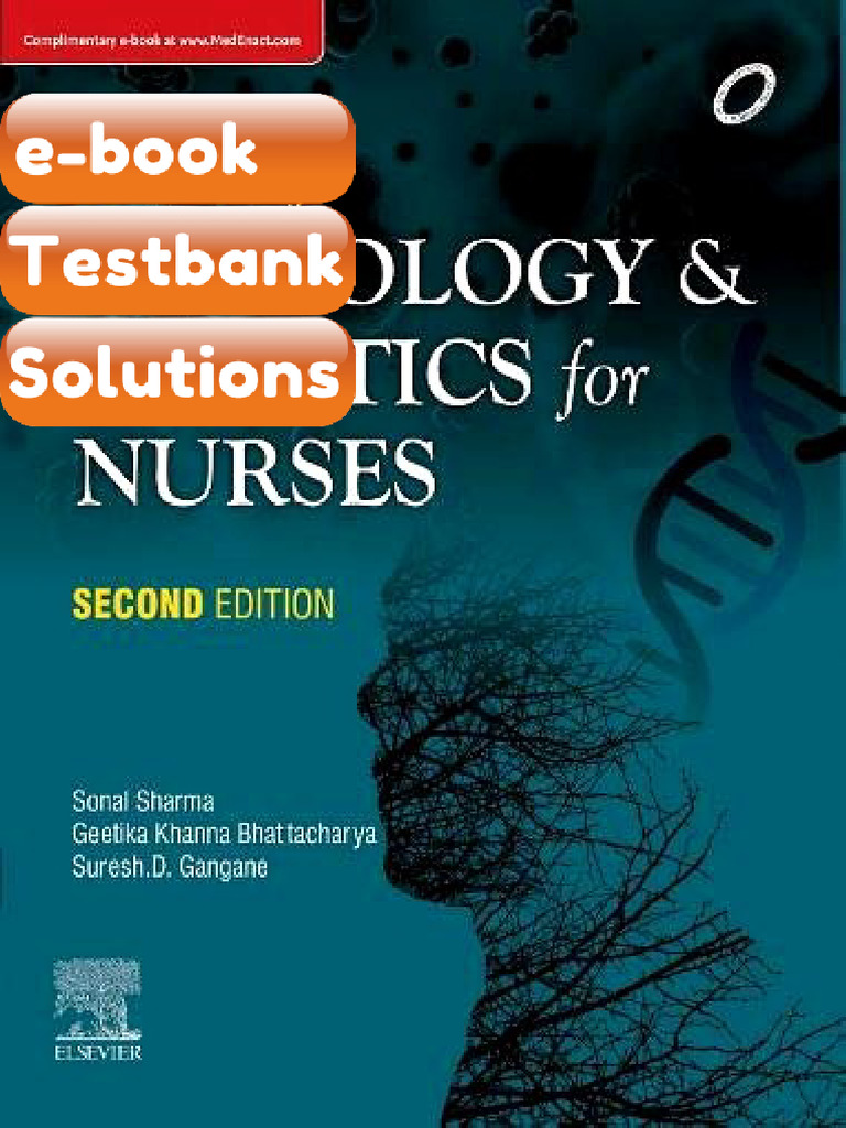 Testbank Textbook of Pathology and Genetics For Nurses 2nd Edition Fast ...