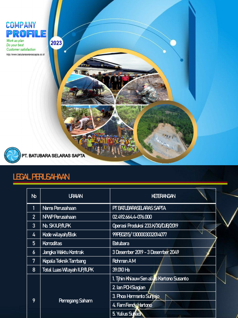 NET - Company Profile BSS 1 | PDF