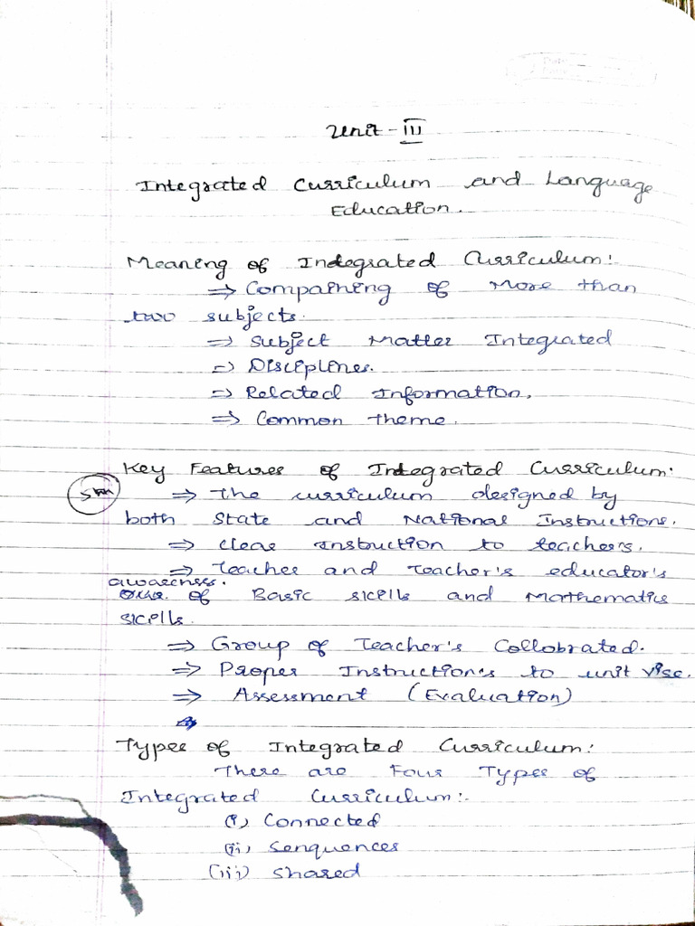 LAC Unit 3 | PDF