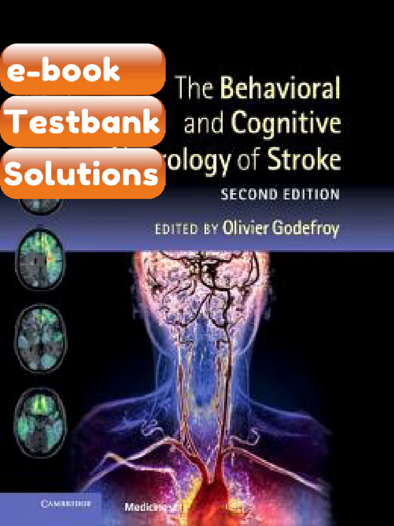 Testbank the Behavioral and Cognitive Neurology of Stroke Fast Download ...