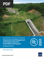 World Bank Environmental and Social Standards | PDF | Sustainability | Risk