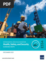 World Bank Environmental and Social Standards | PDF | Sustainability | Risk