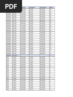 EPWise Booking Status | PDF