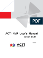 NVR 2.3 User Manual