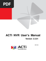 NVR 2.3 User Manual