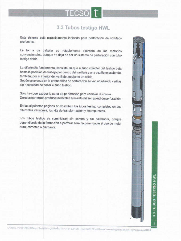 Tecso Barril HQ | PDF