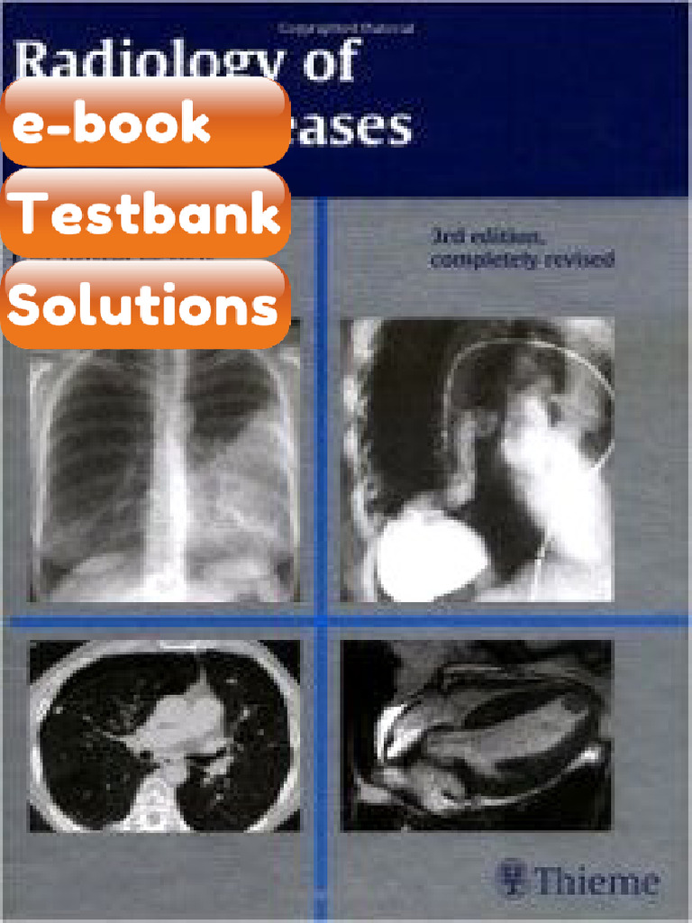 Testbank for Radiology of Chest Diseases | PDF | E Commerce | Services ...