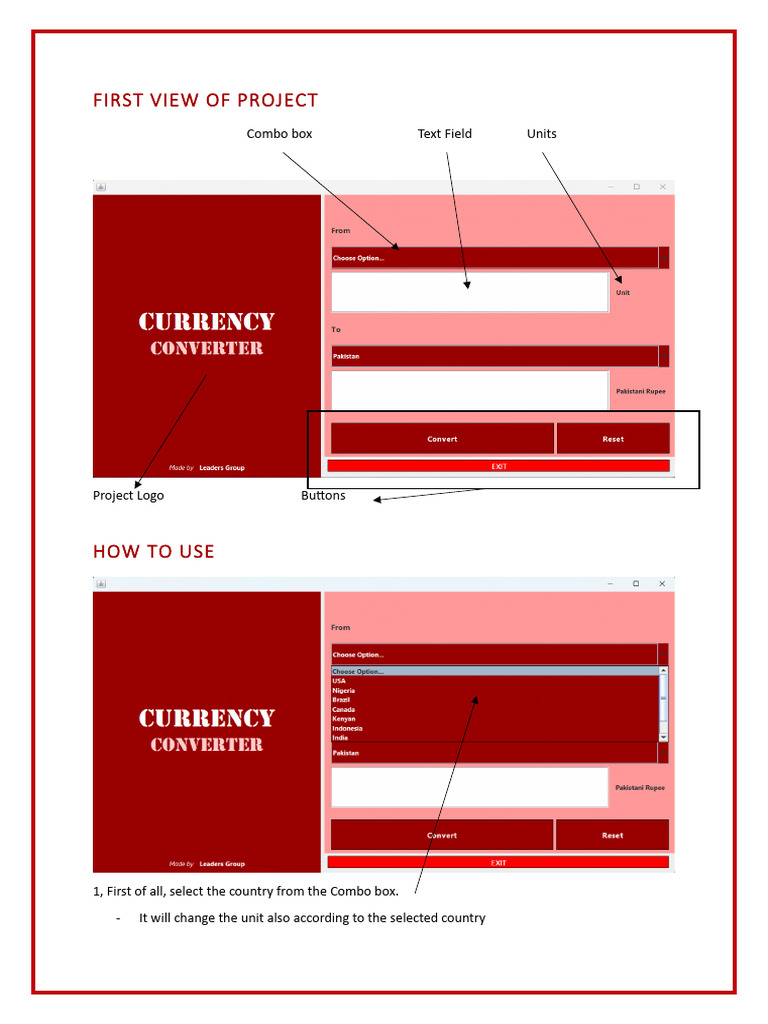 Currency Converter (Final PDF | PDF | Usability | Computer Engineering