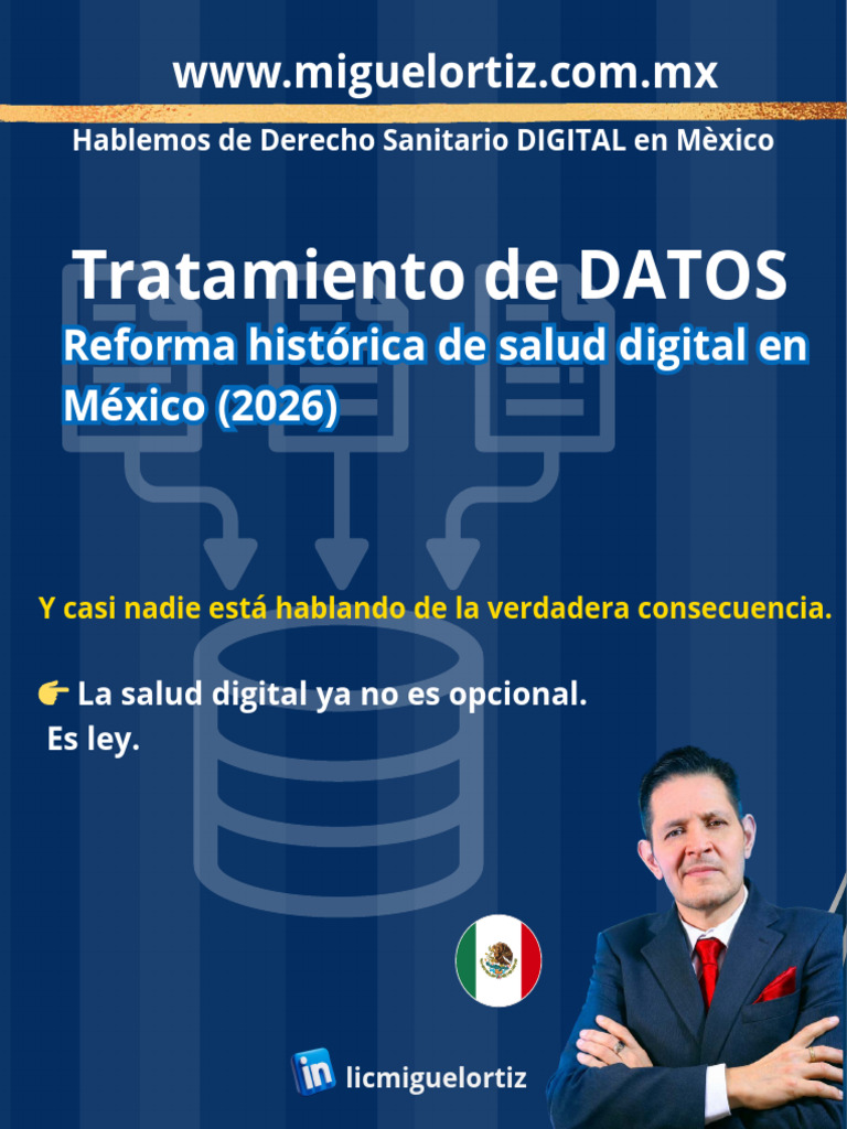 Reforma Histórica de Salud Digital en México (2026) | PDF | México