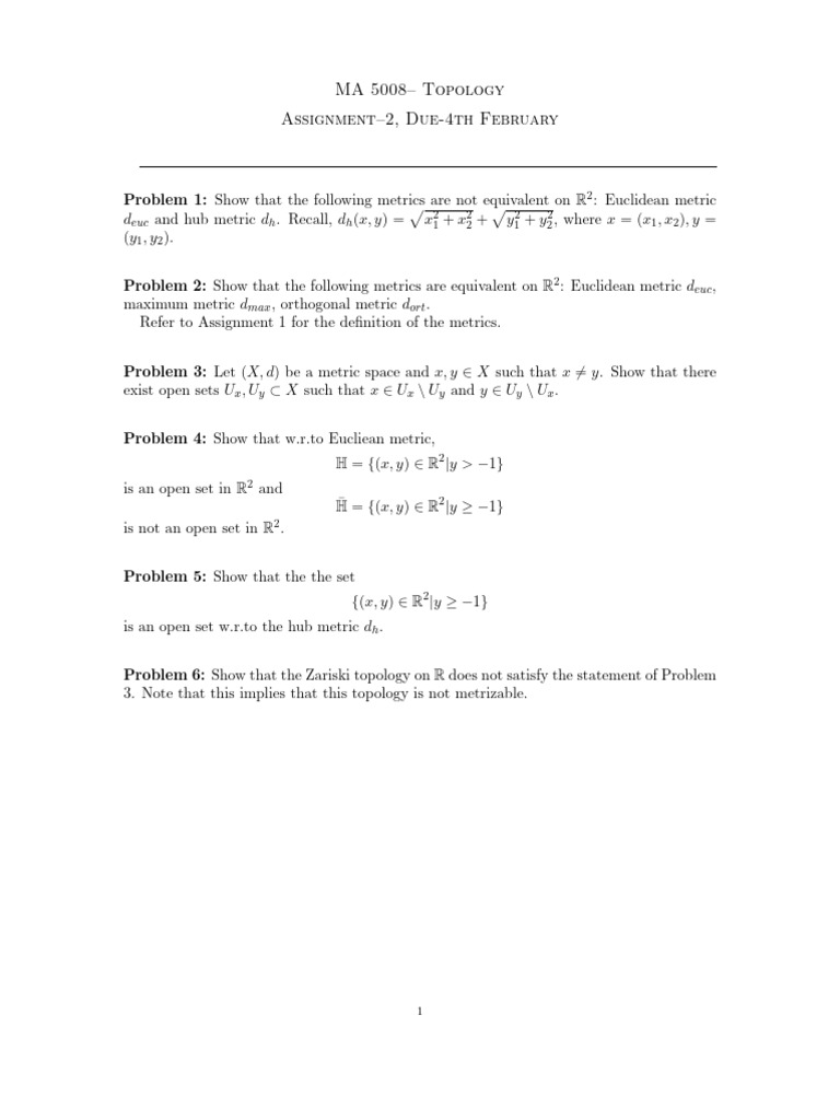 Assignment 2 | PDF