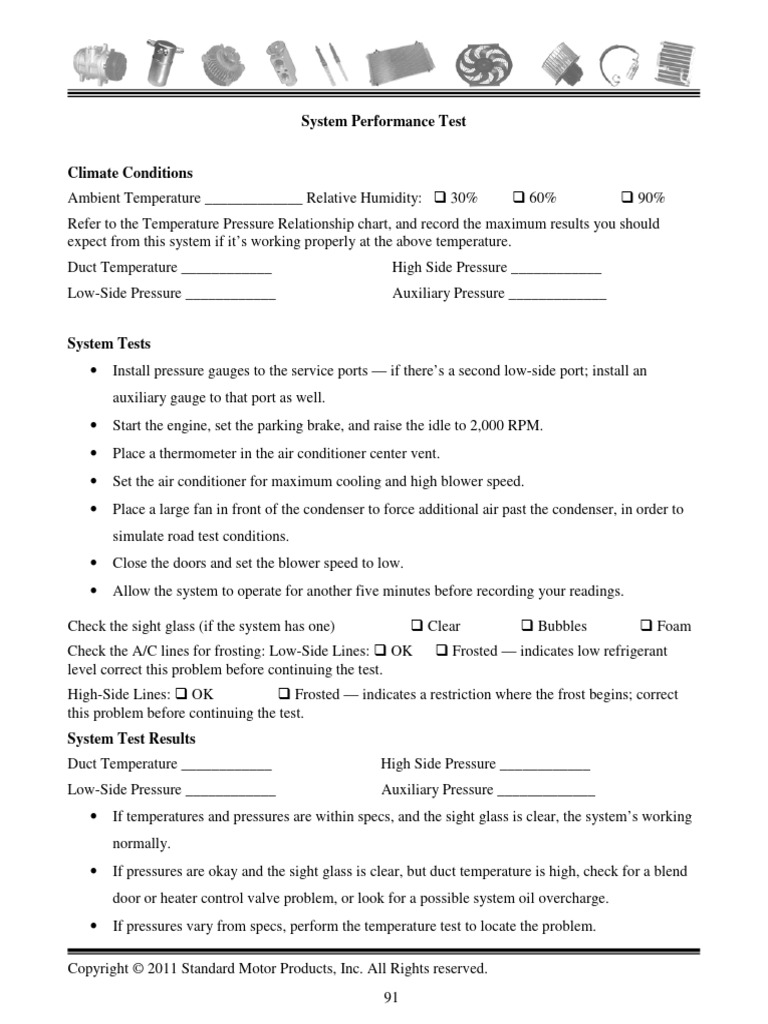 System Performance Test | PDF