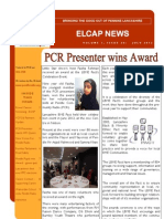 ELCAP E-newsletter Issue 20 - July 2012
