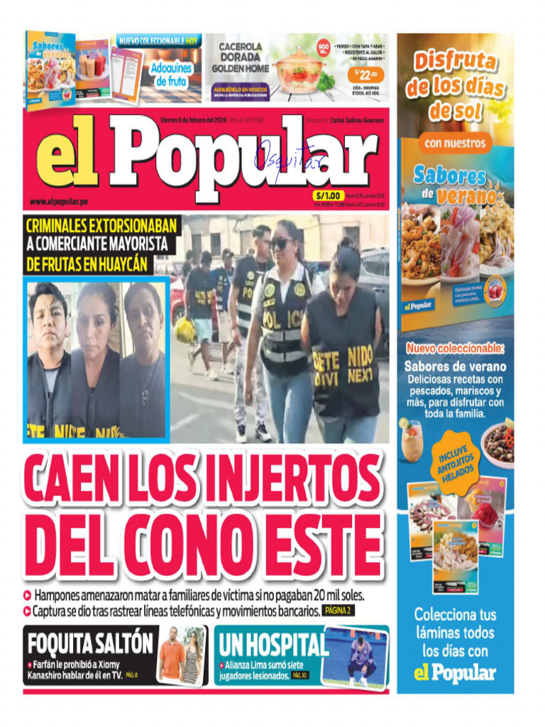 PERÚ El Popular 06.02.2026 | PDF