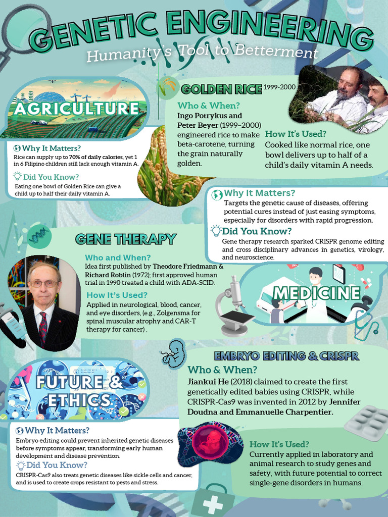 Genbio Peta Q3 - Infographics | PDF | Gene Therapy | Medicine