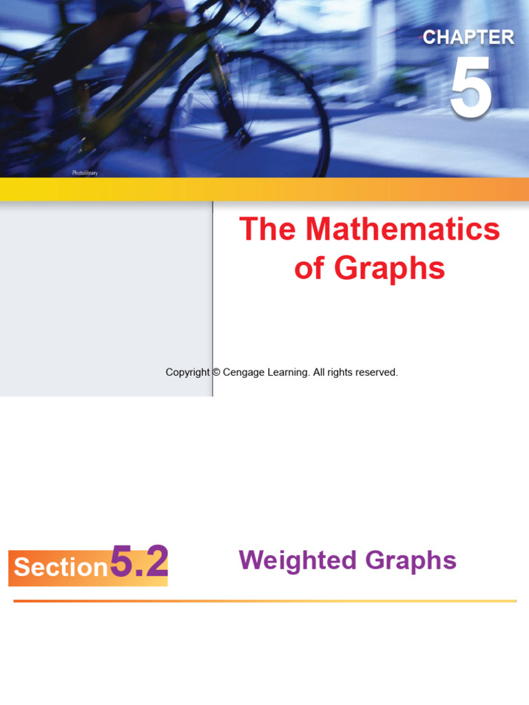 7 Graph Theory 2 - Weighted Graphs | PDF | Computational Problems ...