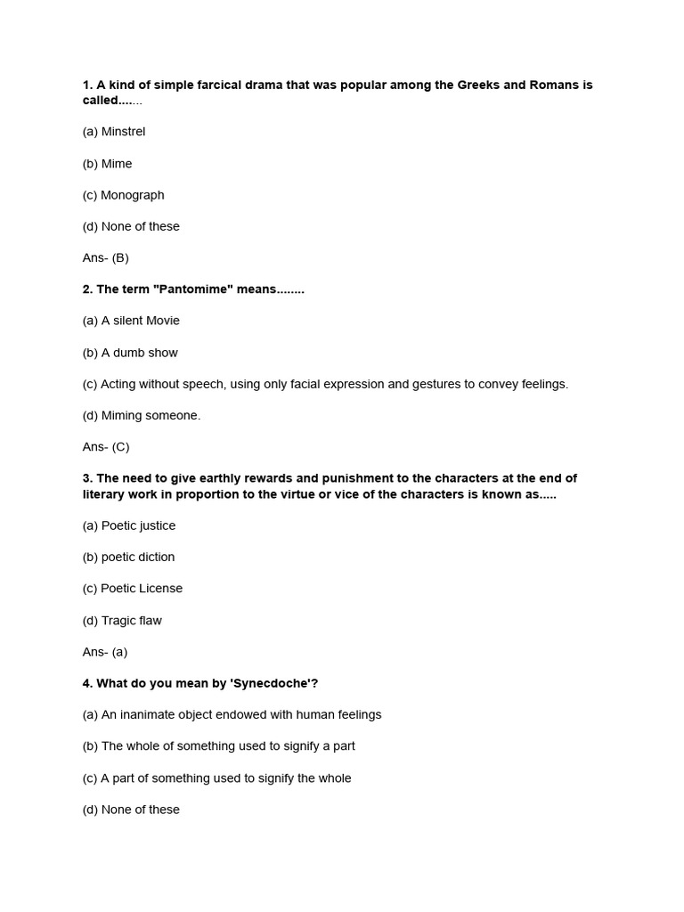 Forms Lit Set 01 - 77126080 - 2026 - 02 - 03 - 20 - 24 | PDF | Poetry ...