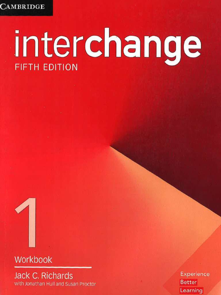 Interchange Fifth Edition Workbook 1 | PDF