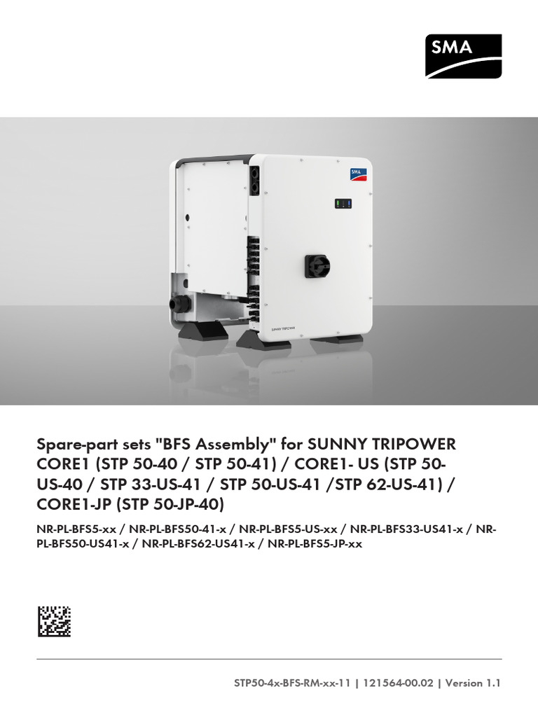 Stp50 4x Bfs Rm Xx 11 (Cambio de Bfs) | PDF | Electrical Connector ...