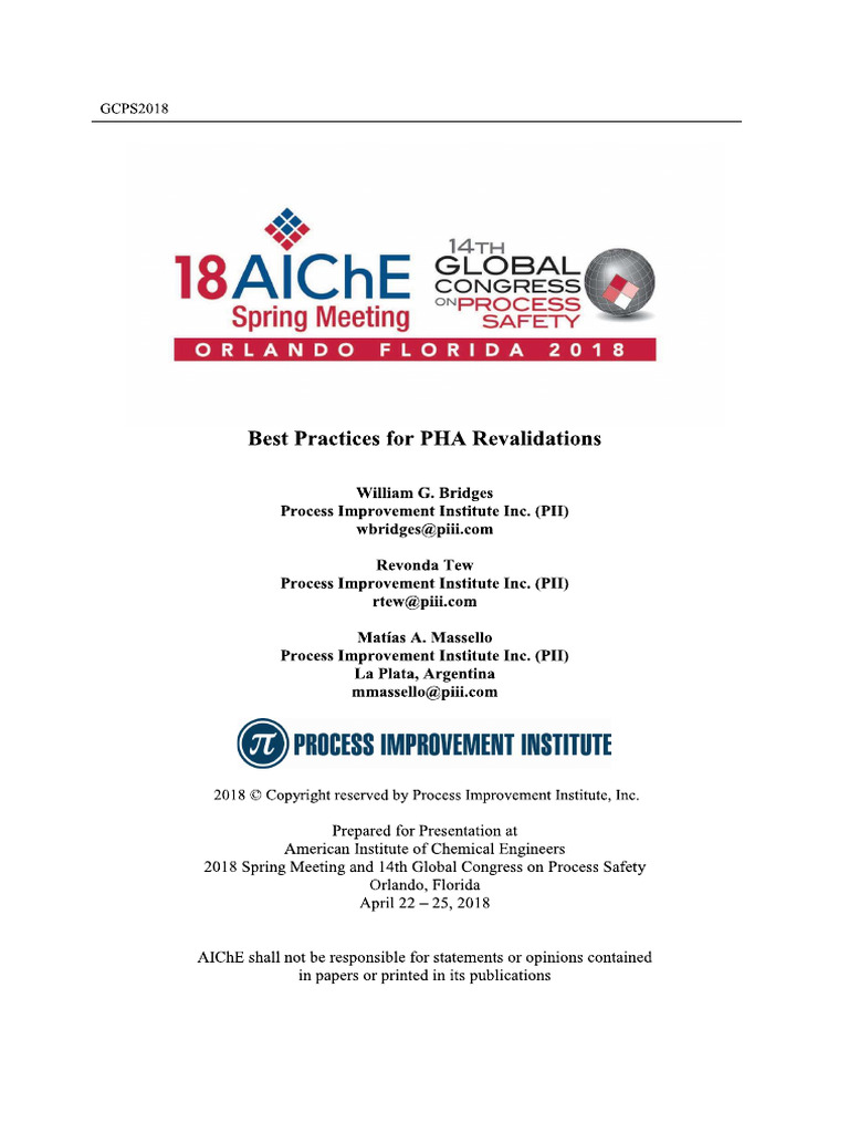 Phas Revalidation | PDF
