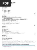 Grade 4 Local History Project Guide | PDF | Information | Learning