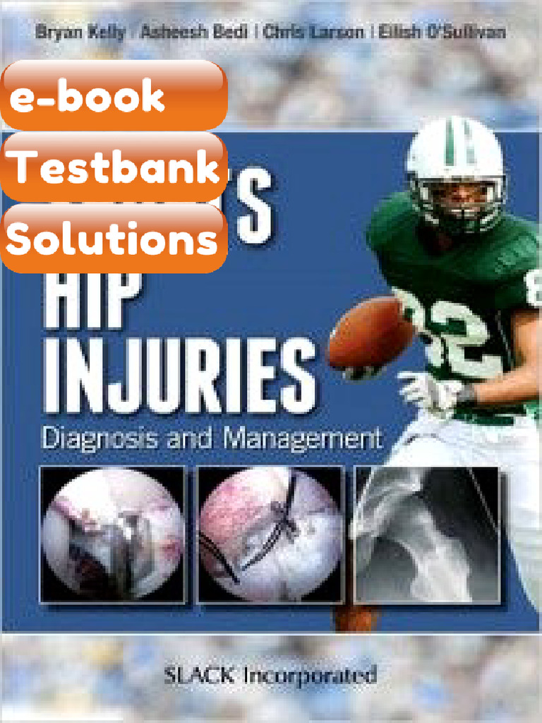 Testbank for Sports Hip Injuries Diagnosis and Management | PDF ...