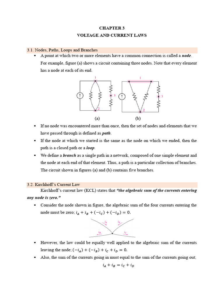 EECA_Chap_3 (2) | PDF | Series And Parallel Circuits | Electrical Network