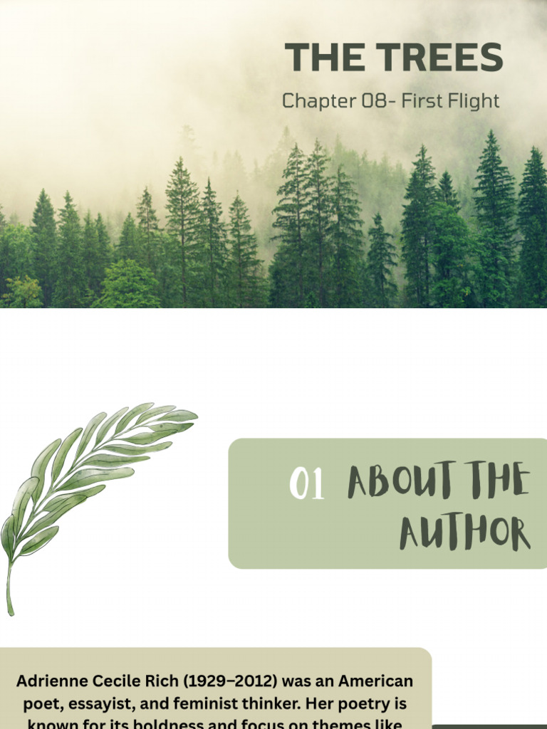 The Trees - Chapter 08 | PDF