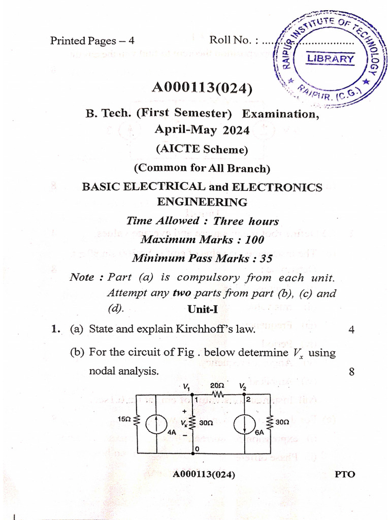 Beee Pyq | PDF