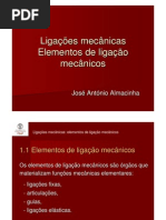 Elementos de Ligação Mecânicos