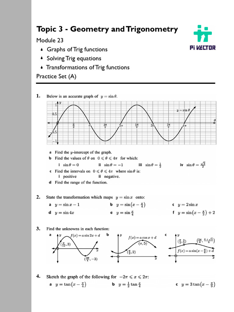 Topic 3-Module-23 Practice Set (A) Questions | PDF