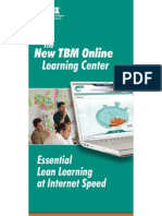 New TBM Online: Learning Center