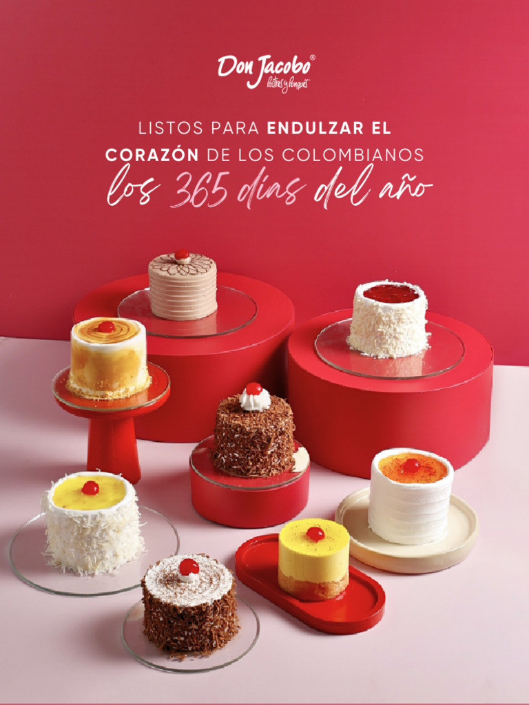 Enero Catalogo Don Jacobo 2025 | PDF | Postres | Tarta de queso