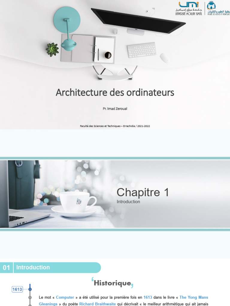 Cours AO | PDF | Mémoire (informatique) | Programme informatique