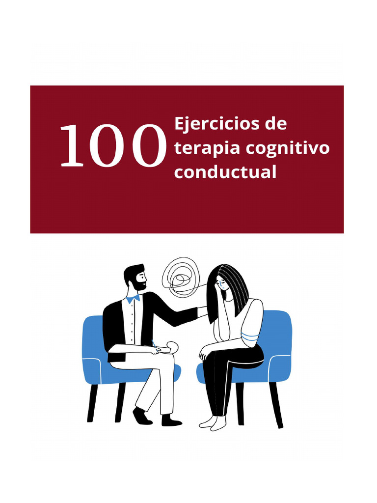 Bono 04 - 100 Ejercicios de Terapia Cognitivo Conductual | PDF | Las ...