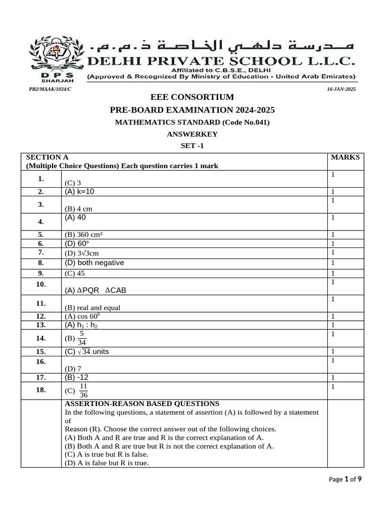 PB2-GR10-MAAK-EEE_80391 | PDF | Area | Mathematics