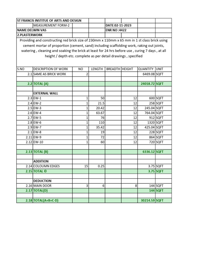 Plaster | PDF | Building Engineering | Masonry