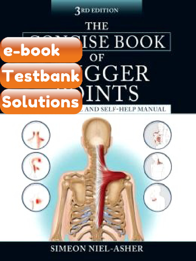 Testbank for the Concise Book of Trigger Points Third Edition | PDF ...