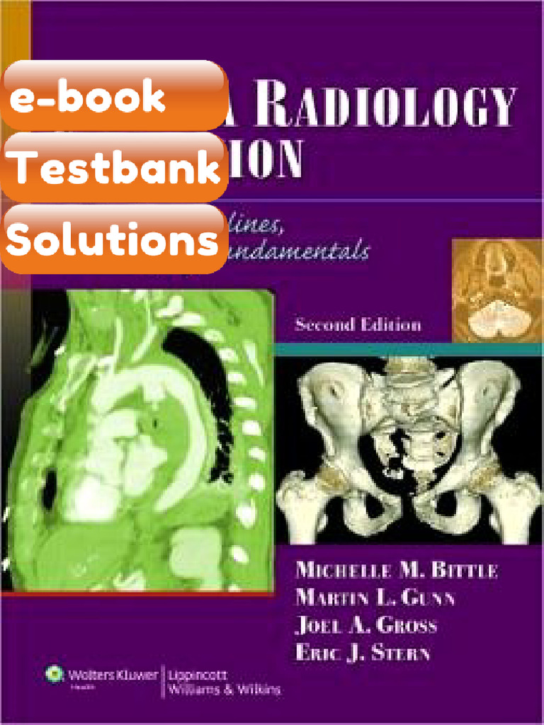 Testbank Trauma Radiology Companion Methods Guidelines and Imaging ...