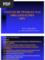 35985545 Gestao de Pessoas Equilibrio Organizacional