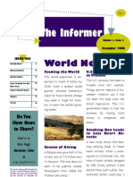 The Informer: World News