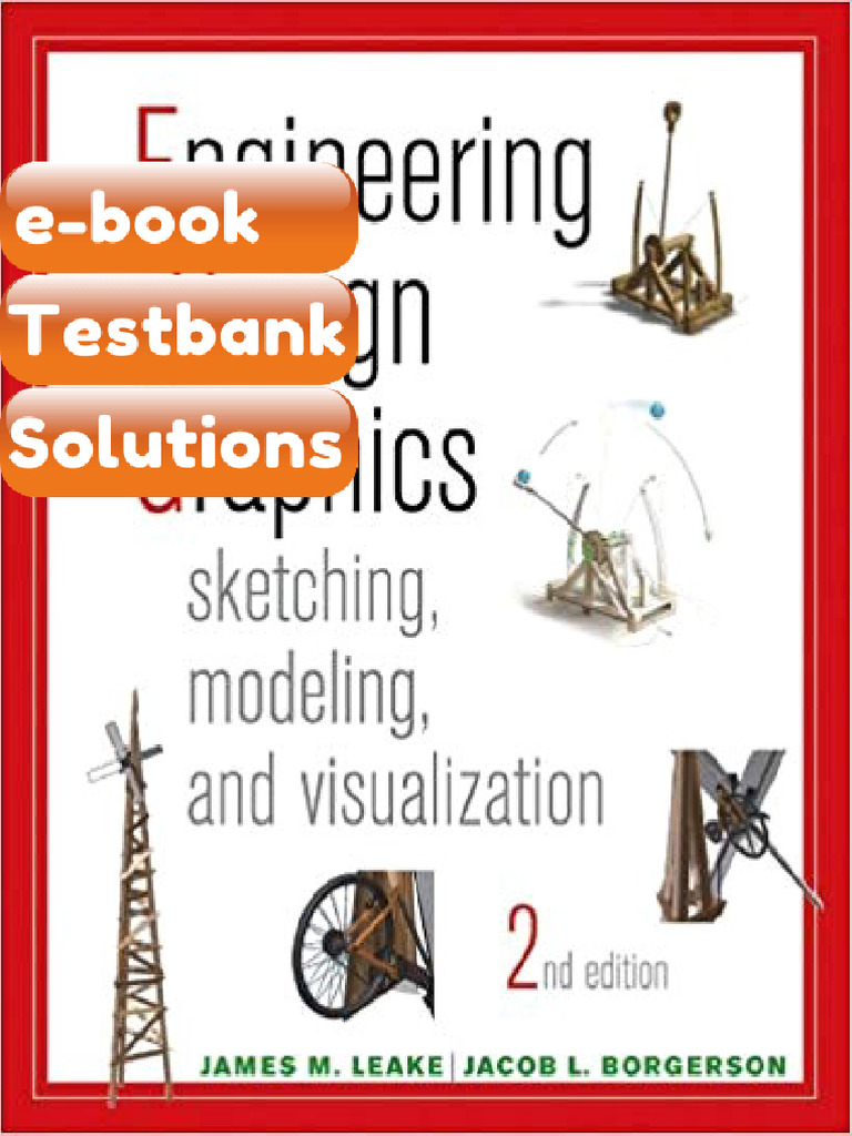 Testbank Engineering Design Graphics Sketching Modeling and ...