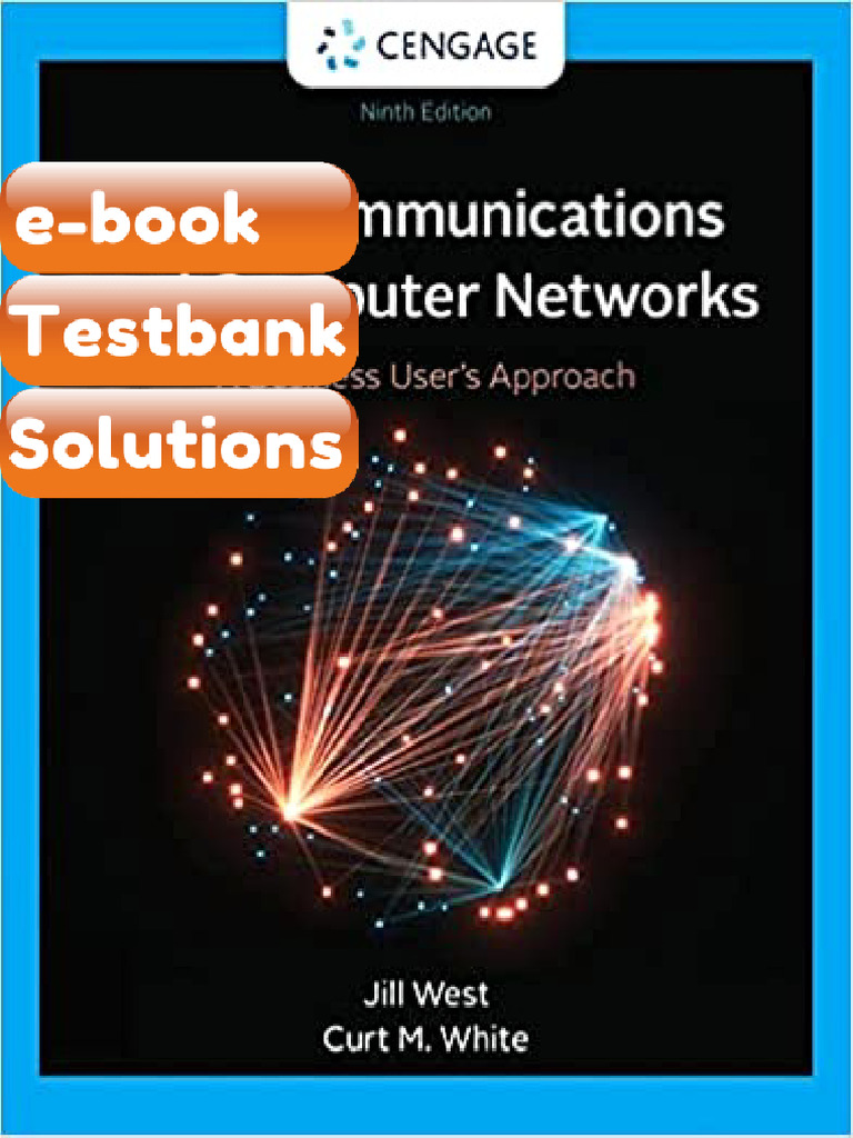 Testbank Data Communication and Computer Networks 9th Edition by Jill ...